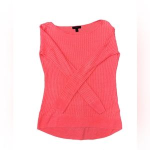 J. CREW Neon Light Sweater